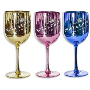 Quality 14oz Transparent Reusable Plastic Wine Glasses For Beach wholesale