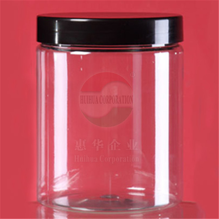 Recyclable Clear Pet Jars Plastic Packaging Damp - Proof 100 Ml To 3500 Ml
