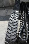 300mm Wide Excavator Rubber Tracks Jointless For Ditch