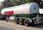 56000 Liters Transport LPG Gas Tanker Truck 25T Large Scale Crude Oil Tanker