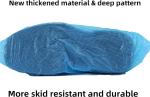 Professional Nonwoven PP PE CPE Disposable Shoe Cover for Medical Surgical