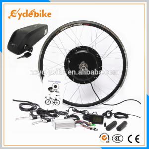 Quality Fastest Electric Bike Hub Motor Conversion Kit With Batteries 48v 500W wholesale