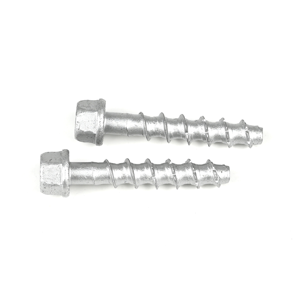 Stainless Steel Self Tapping Hexagonal Head Concrete Anchor Screw for Secure Fastening