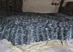 Green PVC Coated BWG8 17G SAE1008 Black Annealed Tie Wire