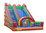 Kids Commercial Inflatable Slide Colorful UV Resistance With Side Climbing