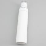 100ml Pet Plastic Spray Bottle White Cylinder Flat Shoulder