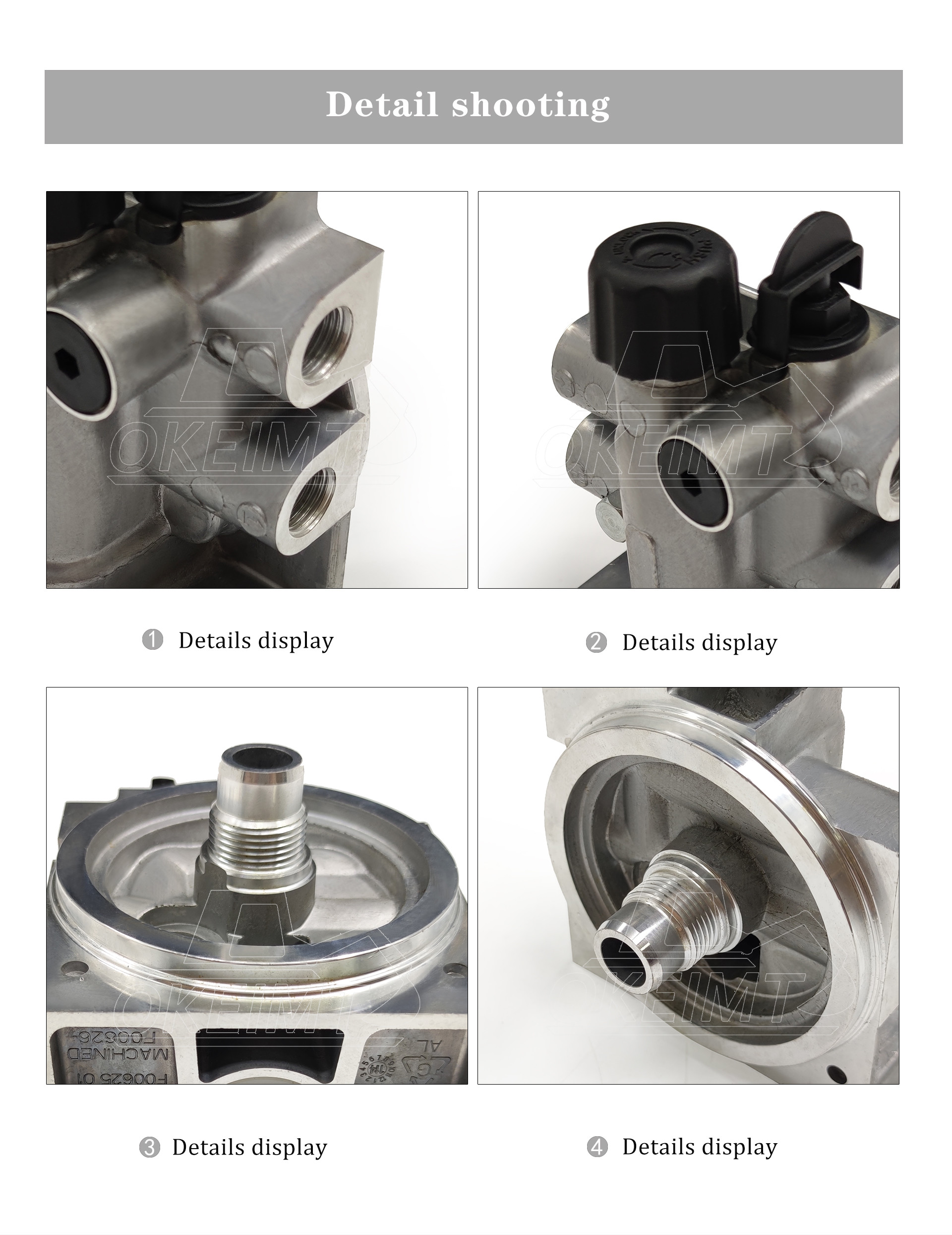 High-Quality New 11110702 For Excavator EC210 EC210C EC240B EC290B Fuel Filter Housing