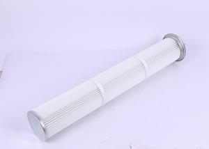 Quality Nano Fiber Material Polyester Air Filter For Dust Removal ISO Certificate wholesale