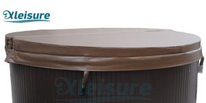 Quality Factory-direct Round Spa Insulation Wooden Hot Tub Cover Vinyl Hot Tub Spa Covers wholesale