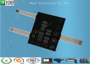 China Silkscreen Print FPC Capacitive Membrane Switch For Household Appliances on sale