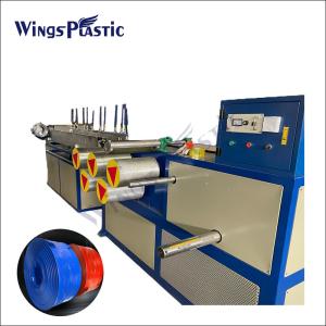 Quality Automatic PVC Fiber Reinforced pipe Lay flat Forestry Irrigation Hose manufacturer machine wholesale