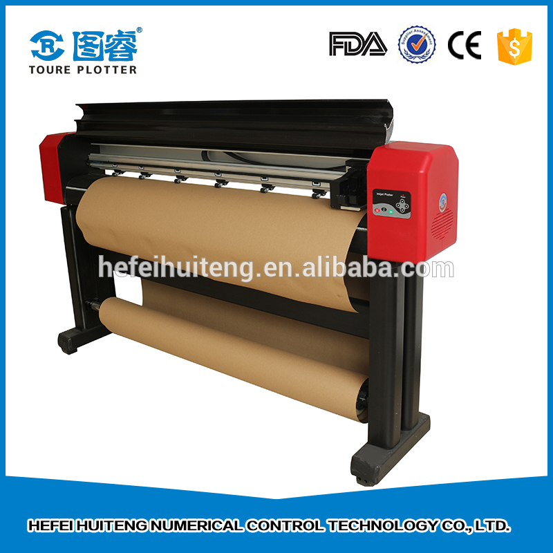 Industrial Flatbed Cutting Plotter , Large Format Plotter 3 Years Warranty