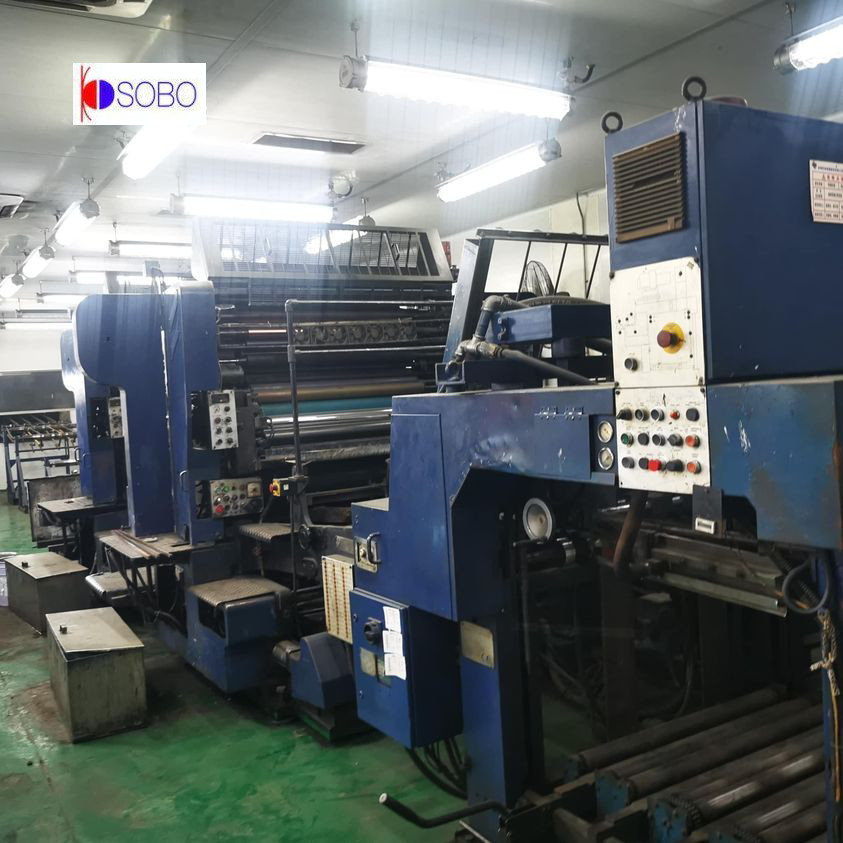 Used Crabtree Marquess Plus Two Colors Printing Line