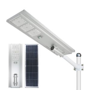 Quality Solar Powered Led Street Lights With 3000K CCT, 140LM/W, 0.9PF, 50000H Lifespan 0.9PF wholesale