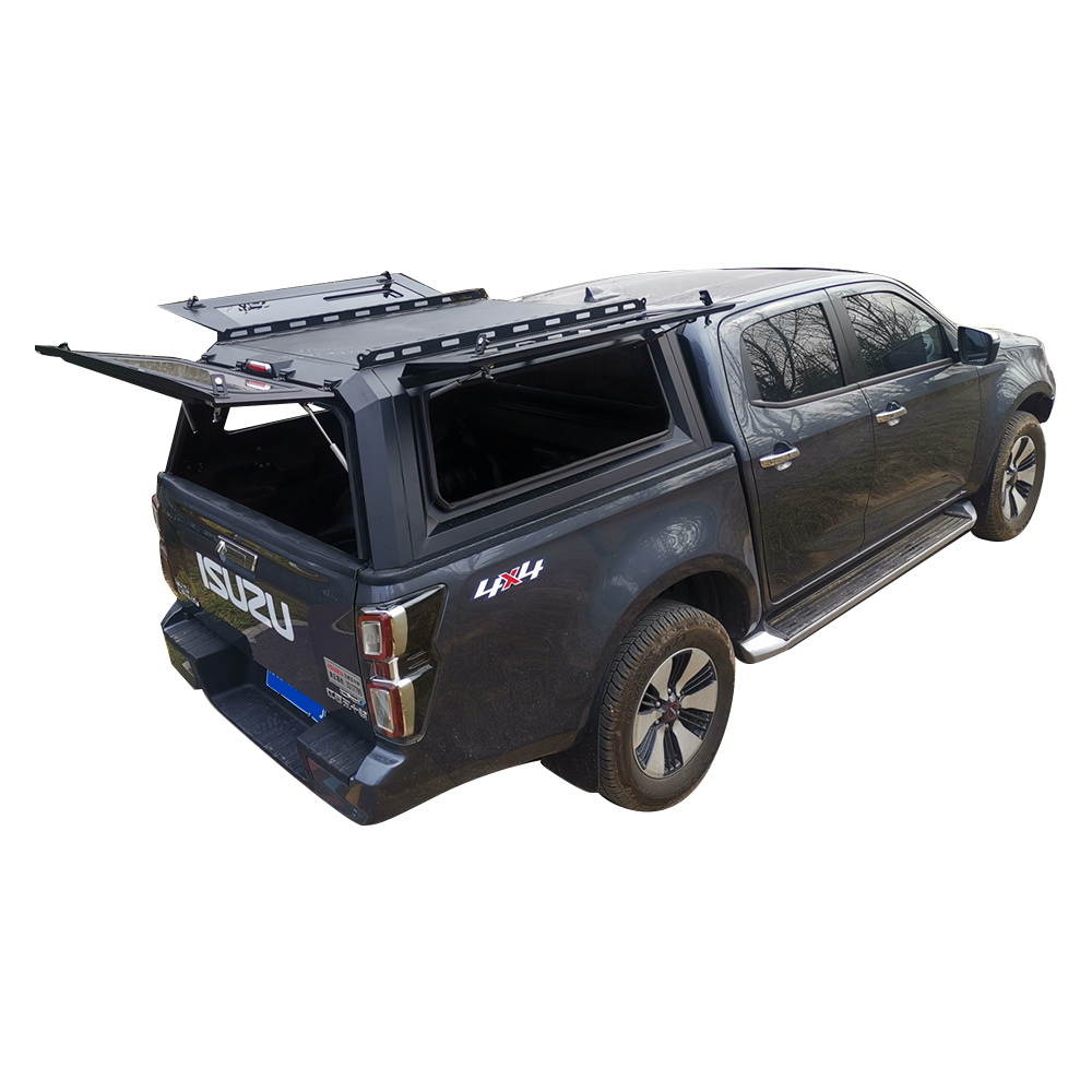 Toyota Tocama Bed Cover Aluminum Pick Up Truck Cover With Customizable Logo