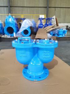 Quality Double Orifice Cast Iron Air Release Valve wholesale