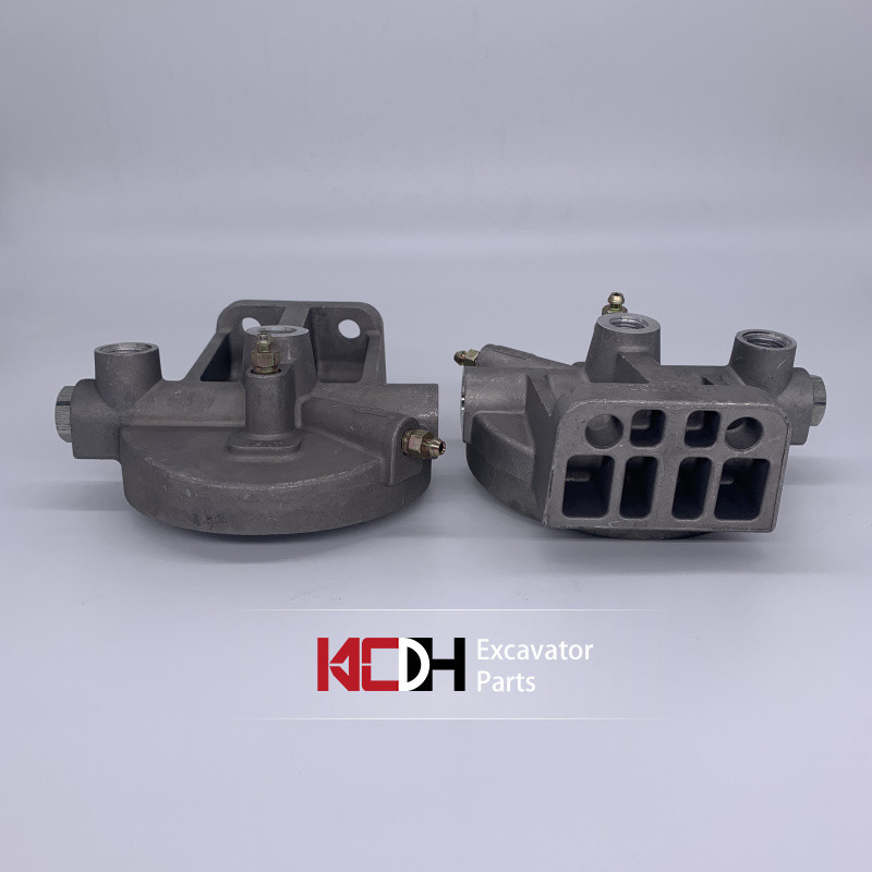 excavator parts 460 P954895 fuel water separator filter hand oil pump aluminum base, suitable for air filter