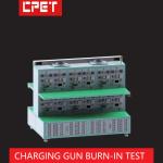AC EV Charging Gun Series Energy Saving Burn In Cabinet