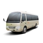 6m Green Emission 12 Seater Electric Coach Bus Tourist Shuttle Bus 100km/H
