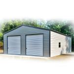Gable Frame Light Industrial Steel Warehouse Hot Galvanized Steel Warehouse