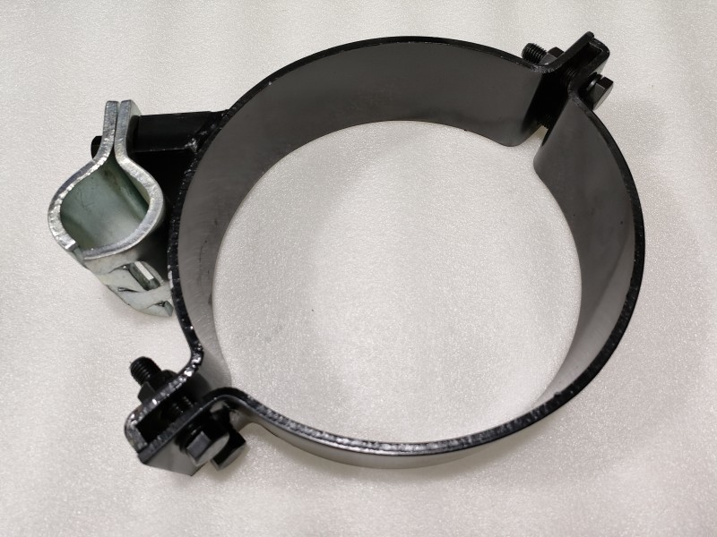 CAT 345D 349D Excavator Pipe Clamp Bucket Arm Oil Pipe Clamp For Carter