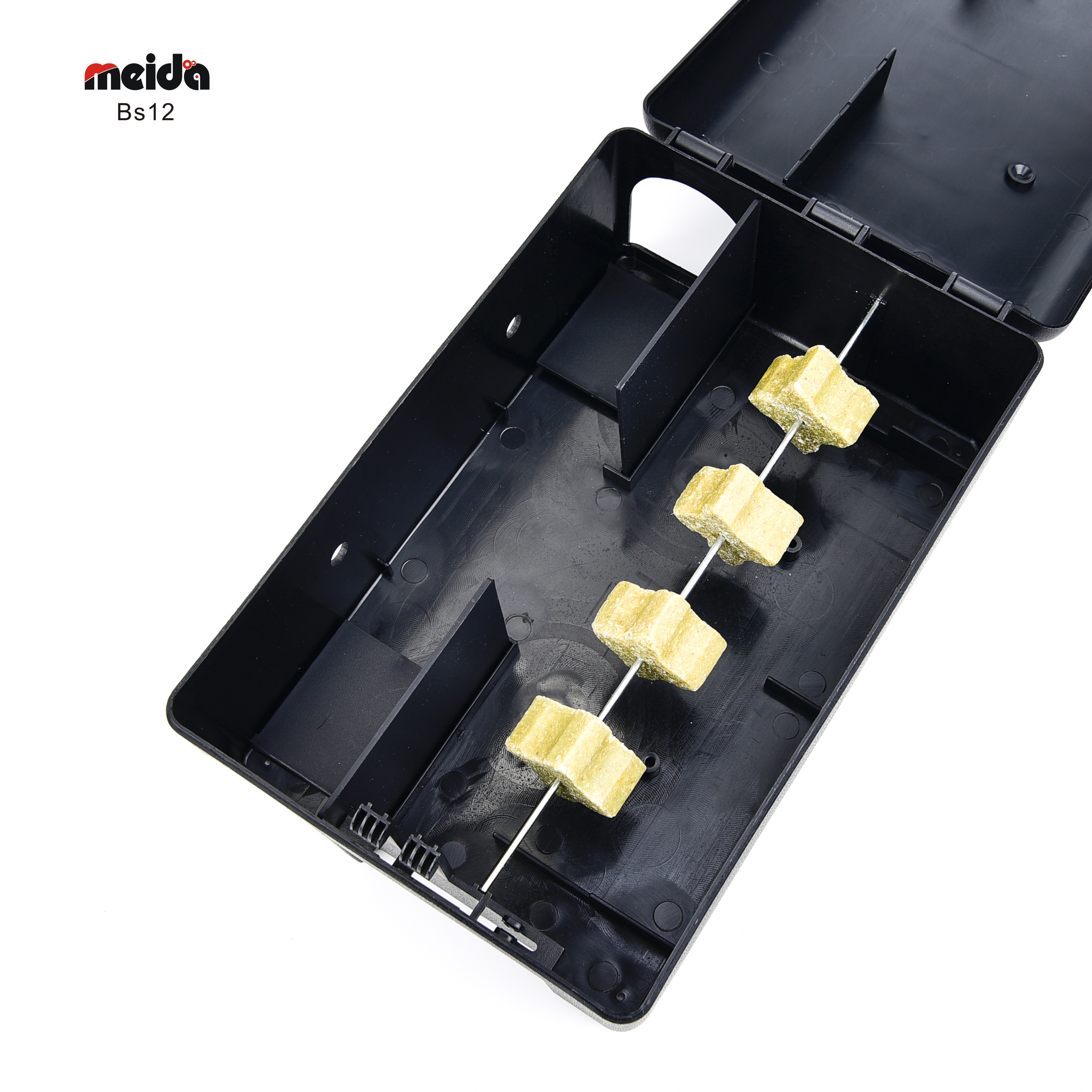 27.5*17.5*10.2cm Plastic Mouse Mice Trap Rat Bait Station Box for 20 Square Meters