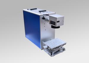 Quality Optical Laser Plastic Marking Machine Air Cooling 110 * 110mm Working Area wholesale