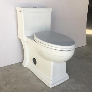 Quality Handicap American Standard Ada Elongated Toilet 1 Piece Water Conservation wholesale