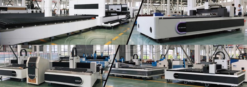 fiber laser cutting machine factory
