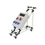 PE 63A 230V Outdoor Waterproof Portable Distribution Box Australian Standard