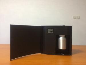 Quality 1000CBM Wall Mounted Metal Scent Marketing Machine DC12V 15w wholesale