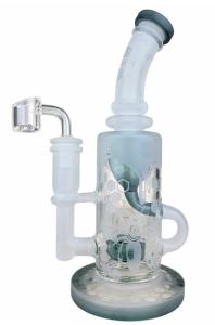 Quality Borosilicate Glass Smoking Pipe 12.5 Inch Creative wholesale