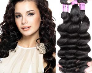 Quality 100% Remy Hair Extensions Weave Indian Kinky Curly Black Hair Bundles wholesale