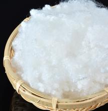 Quality Recycled Polyester Short Cut Fiber High Resilience Regenerated Poly Fiber wholesale