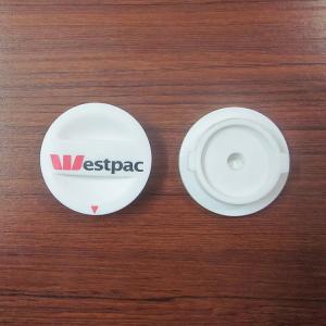Quality Shenzhen piggy bank / money boxes / coin bank diameter 5.1 cm PVC lid toy parts wholesale