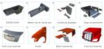 SMC Molding FRP Truck Body Great Wear Resistance ISO/TS-16949 Approved