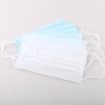Personal Care 3 Ply Surgical Mask , Medical Mouth Mask High Filtration Rate