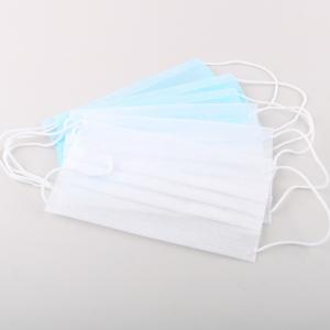 Quality Clinical Disposable Face Mask / Hypoallergenic Surgical Mask Anti - Pollution wholesale