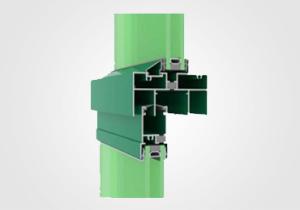 Quality Thermal Break Window Aluminum Profile Extrusions ROHS Certificated wholesale