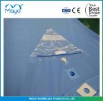 CE Approved Disposable Sterile Urology Surgical Drape Sheet Sets TUR Pack