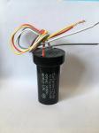 14+6uF ,450VAC ,4 wires leading ,washing mahine capacitor ,CE certificate ,good