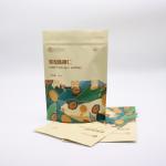 Heat Sealed Protein Powder Ziplockk Packaging Bag Snack Nuts Matte Stand Up Food