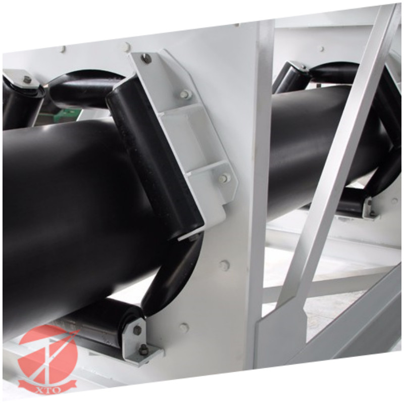 Durable Heavy Industry Mining Rubber Steel Cord Pipe Conveyor Belt