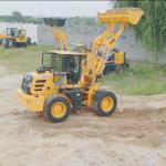 2560mm Axle Base Compact Wheel Loaders 6100kg Operating Weight