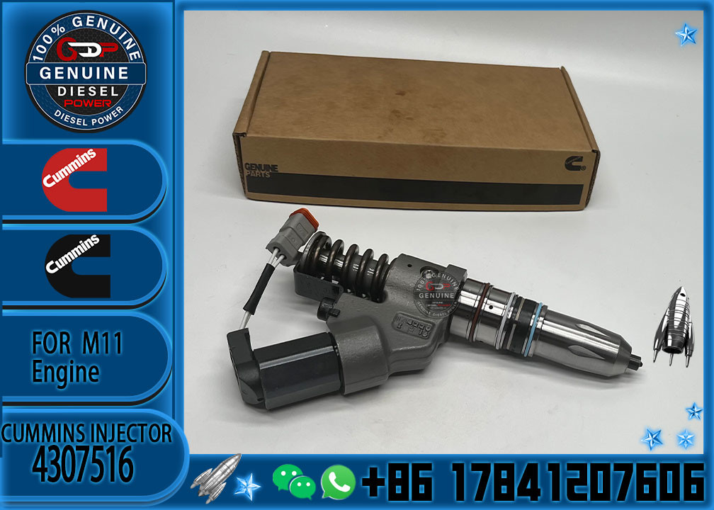 N14 Series Engine Common Rail Fuel Injector 4307516 3411691 3087560 3411765 for Cummins