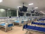 Medical ABS Manual Hemodialysis Bed For Dialysis Center 2010*850*500mm durable