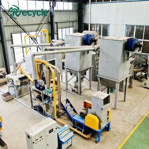 3000kg Customized Capacity E Waste Recycling Machine for Precious Metals