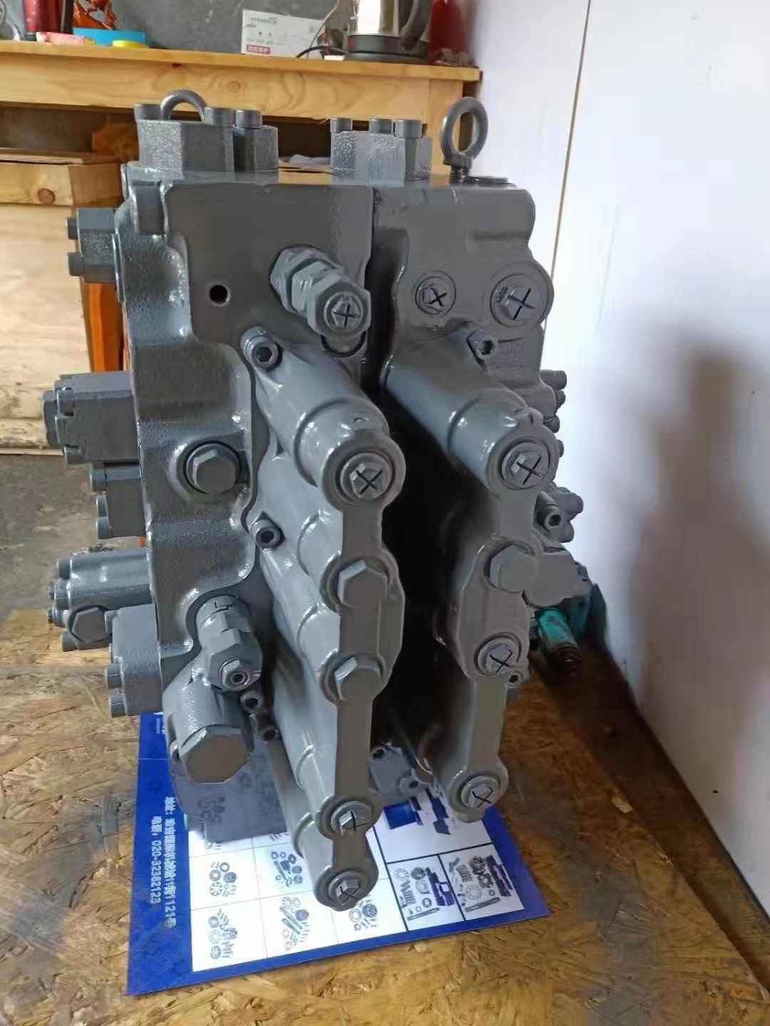 ZX330 Excavator Main Control Valve Bank Hitachi ZX330-3 ZX350-3 For 4625137 9214478
