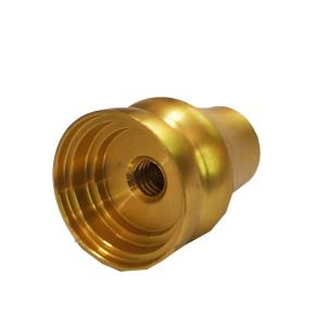 Quality 4 Axis Precision Machining Parts 6082 Aluminum Custom Small Turned Parts wholesale