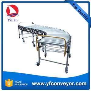 Quality Flexible Expandable Gravity Zinc Plated Steel Roller Conveyor wholesale